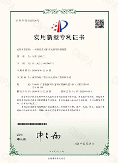 2020專利證書